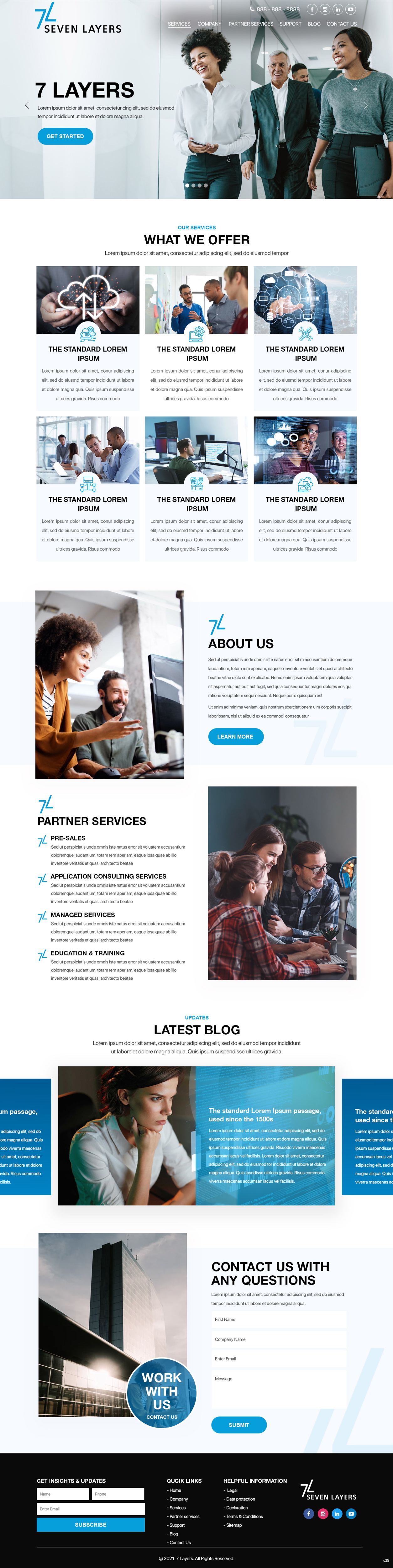 Web Design by pb for this project | Design #26629707
