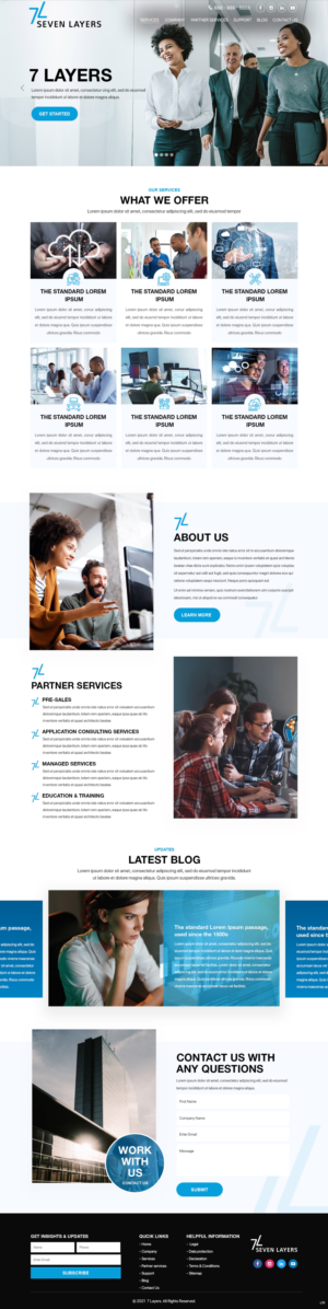 Web Design by pb for this project | Design: #26629707