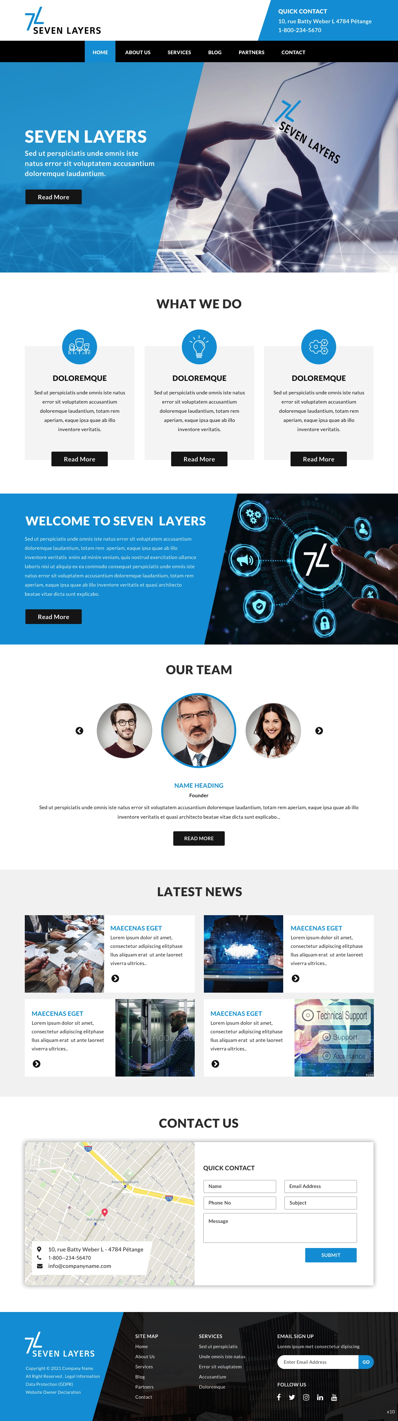 Web Design by pb for this project | Design #26629708