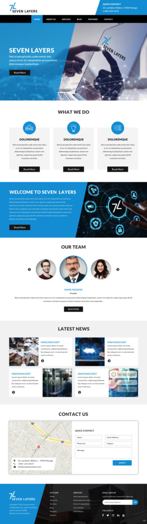Web Design by pb for this project | Design: #26629708