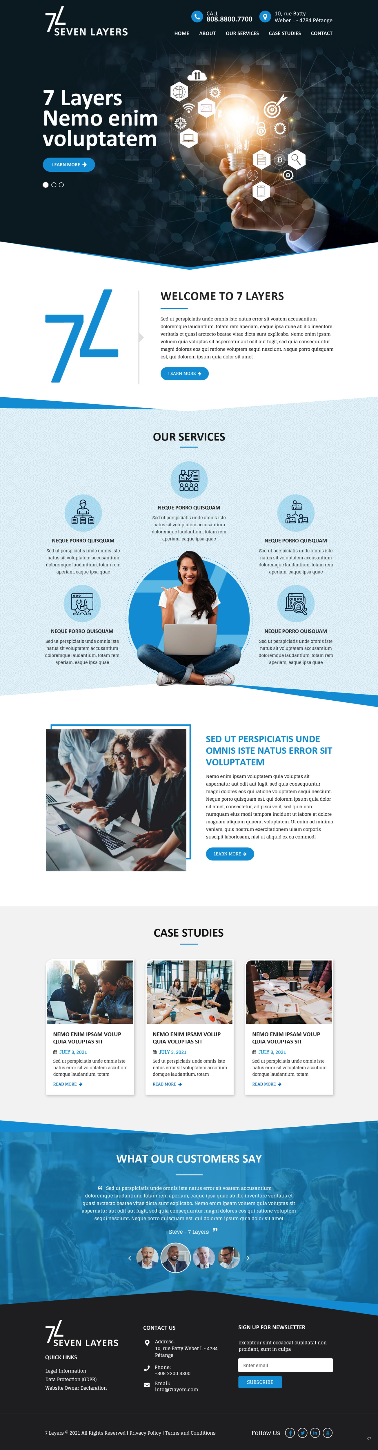 Web Design by pb for this project | Design #26641091