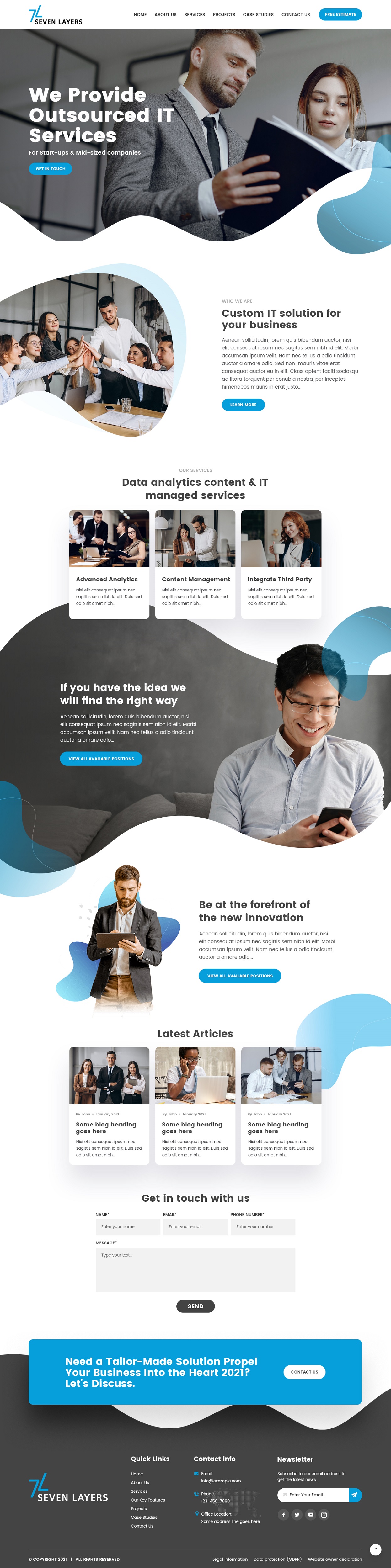 Diseño Web por nzdesigners para este proyecto | Diseño #26672937