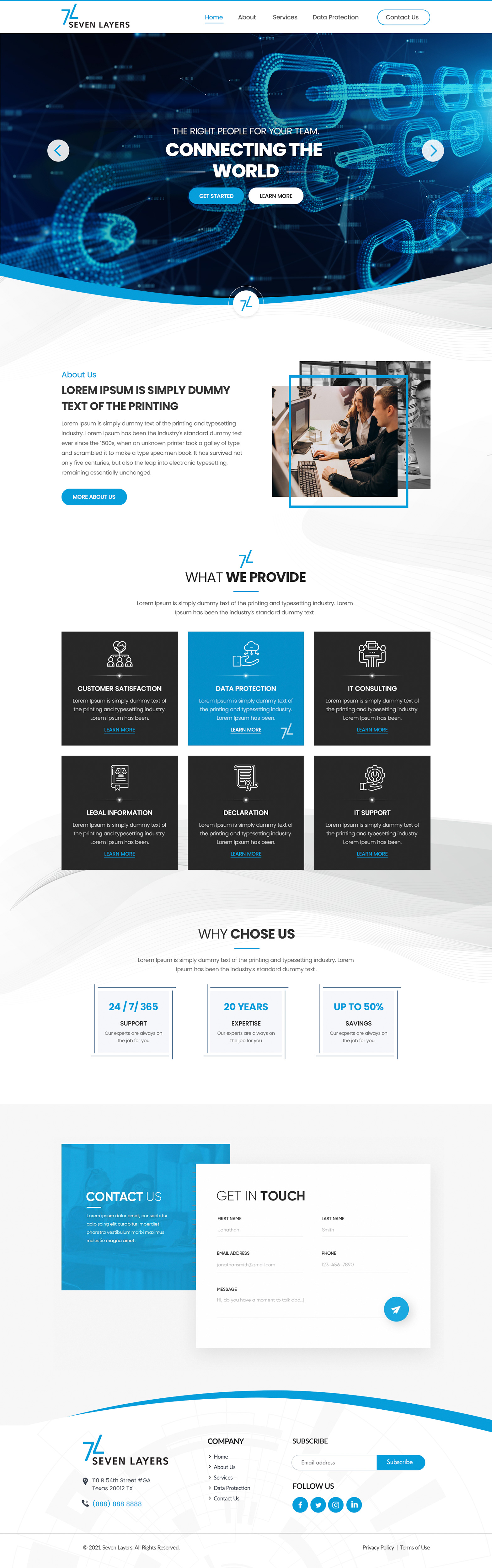 Web Design by Shijo John for this project | Design #26628464