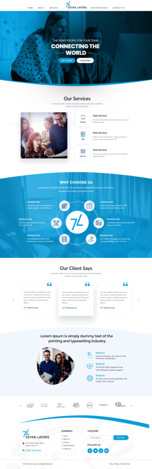 Web Design by Shijo John for this project | Design: #26628761