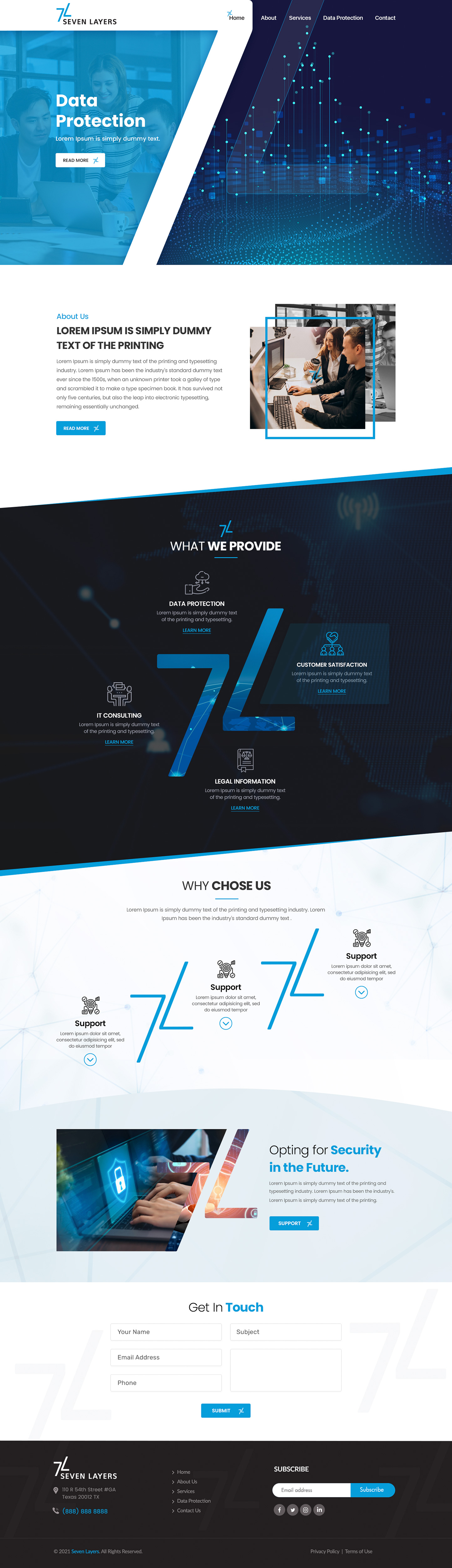 Web Design by Shijo John for this project | Design #26640480