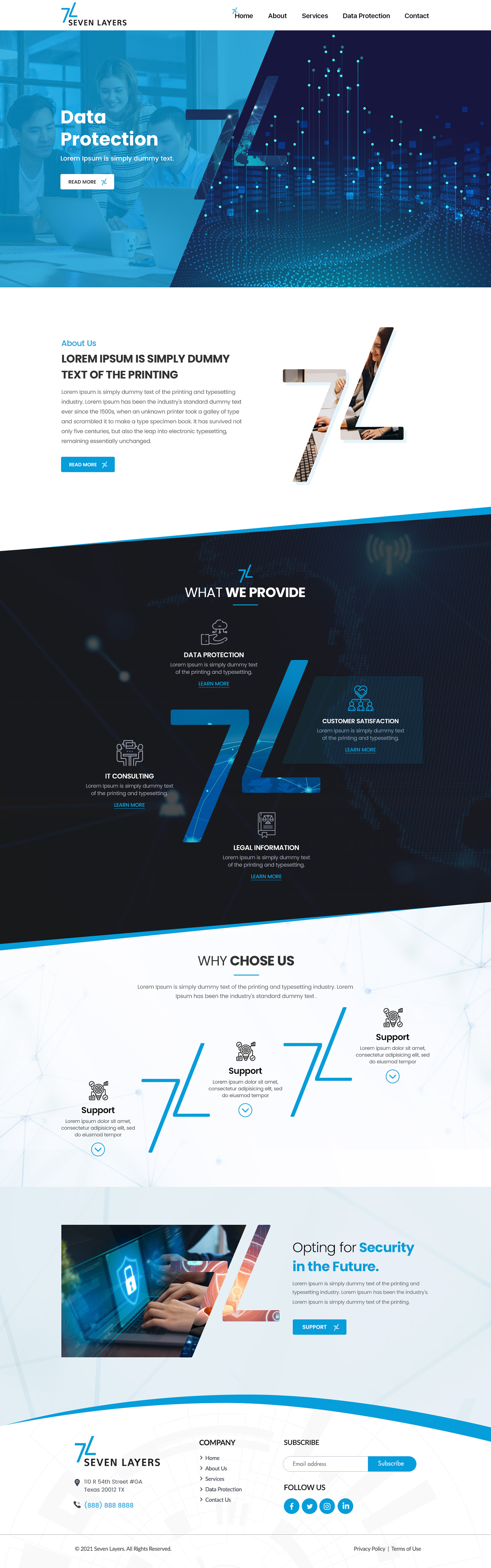 Web Design by Shijo John for this project | Design #26640752