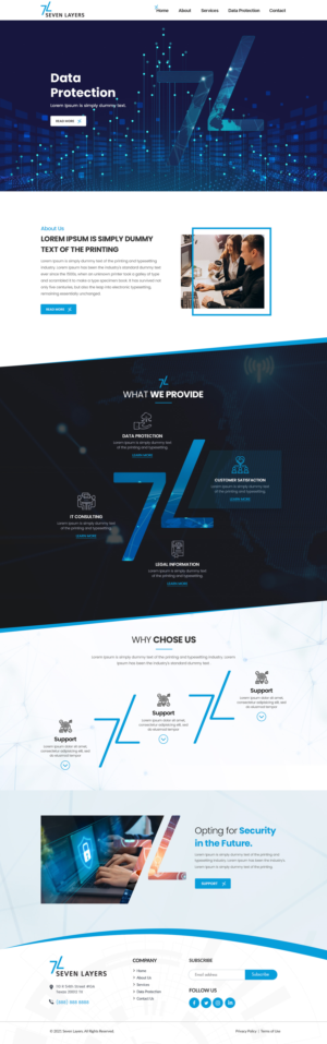 Web Design by Shijo John for this project | Design: #26640815