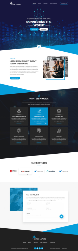 Web Design by Shijo John for this project | Design: #26691882