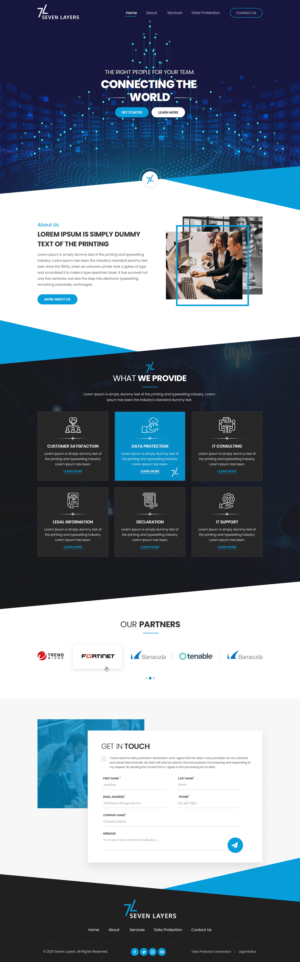 Web Design by Shijo John for this project | Design: #26695528