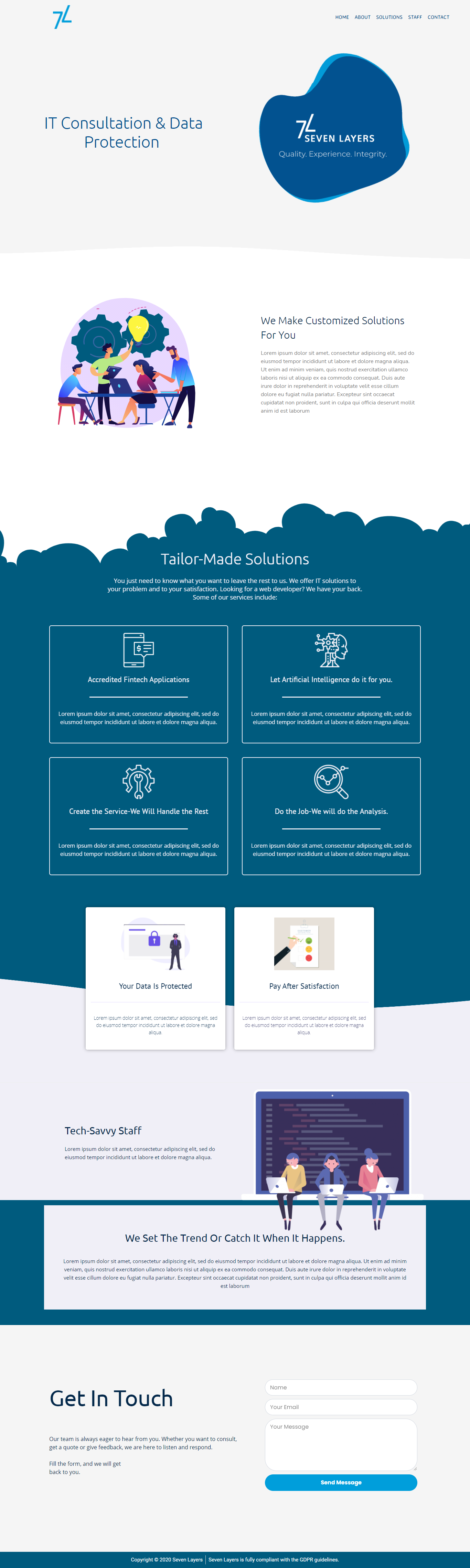 Web Design par Thabiso M pour ce projet | Design #26672257