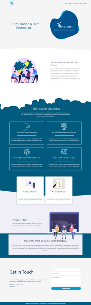 Web Design by Thabiso M