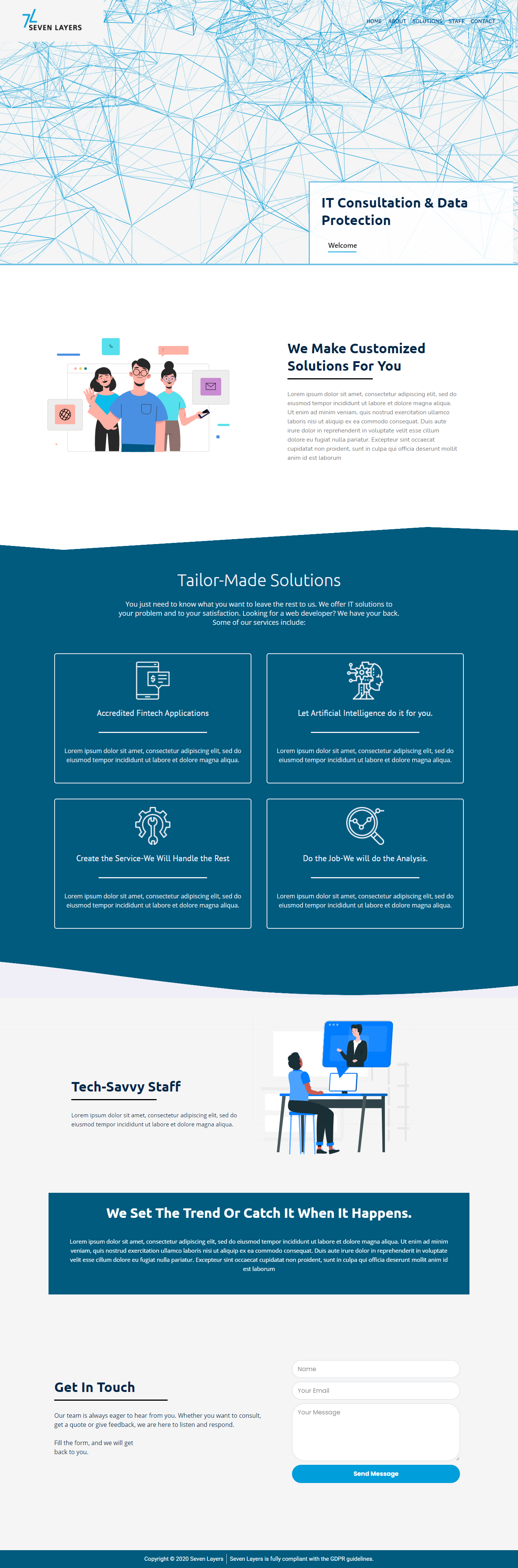 Web Design par Thabiso M pour ce projet | Design #26672302