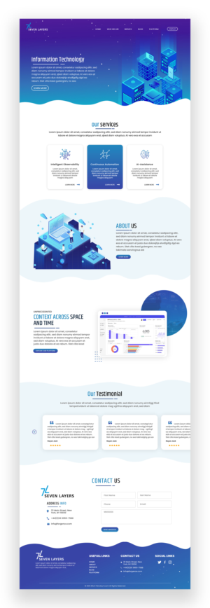 Diseño Web por Adeel Rahman para este proyecto | Diseño #26654878