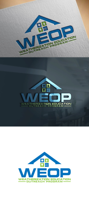 We are not sure of text (FPUA/WEOP), but I have uploaded additional information about the WEOP program. | Logo Design by JUEL RANA 525340