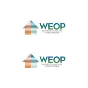 We are not sure of text (FPUA/WEOP), but I have uploaded additional information about the WEOP program. | Logo Design by Trident