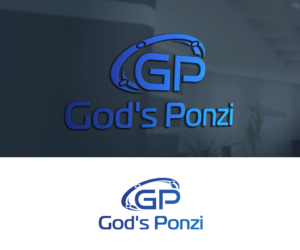 When Artificial Intelligence goes Ponzi | Logo Design by MaToTiPiLa