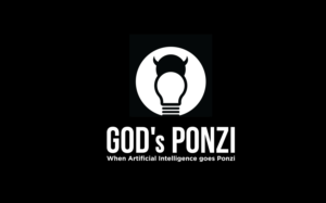 When Artificial Intelligence goes Ponzi | Logo Design by MT
