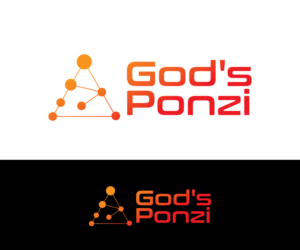 When Artificial Intelligence goes Ponzi | Logo Design by makerlogoz