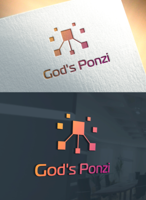 When Artificial Intelligence goes Ponzi | Logo Design by Art Lancer
