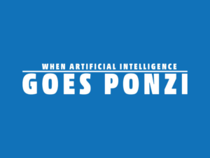 When Artificial Intelligence goes Ponzi | Logo Design by Banglalink 2