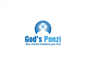 When Artificial Intelligence goes Ponzi | Logo Design by BNdesigner
