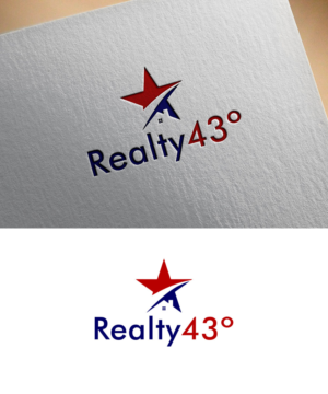 Realty43º | Design de Logo par Mr Line @rt