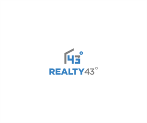 Realty43º | Logo Design by .Ashu.