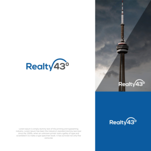 Realty43º | Design de Logo par SigmaStudio