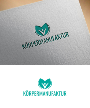 Körpermanufaktur | Logo Design by Mr Line @rt