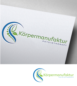 Körpermanufaktur | Logo Design by HEAVEN ART