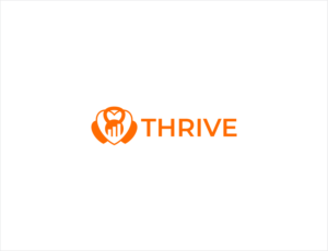 THRIVE | Logo Design by BNdesigner
