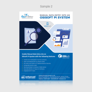 Digital Technology and Manufacturing needs a one-page brochure/flier design | Diseño de Brochure por Ovimatic