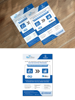 Brochure Design by debdesign for Enhanced Information Solutions | Design: #26633007