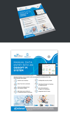 Brochure Design by debdesign for Enhanced Information Solutions | Design: #26654623