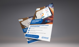 Brochure Design by Ngari for Enhanced Information Solutions | Design: #26647824