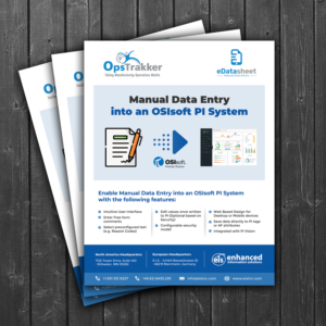 Brochure Design by Deepak_9_Malhotra for Enhanced Information Solutions | Design: #26654286