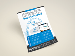 Digital Technology and Manufacturing needs a one-page brochure/flier design | Diseño de Brochure por Benson M.