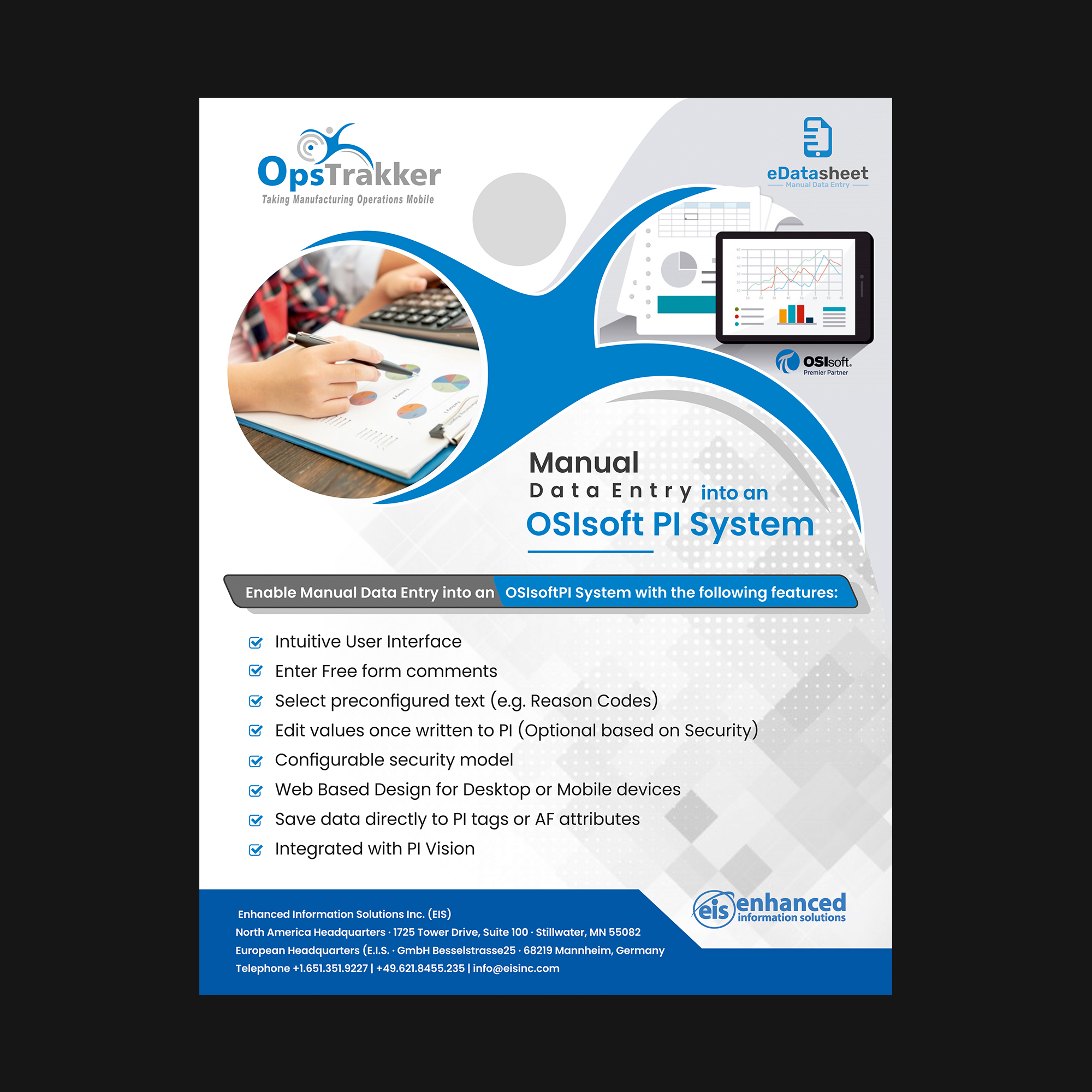 Brochure Design by ecorokerz for Enhanced Information Solutions | Design #26638500