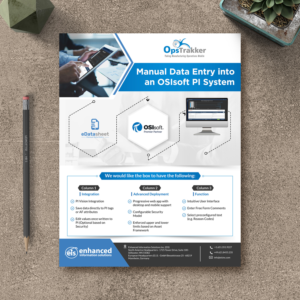 Brochure Design by Schöpfer for Enhanced Information Solutions | Design: #26692807