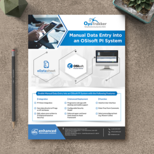 Brochure Design by Schöpfer for Enhanced Information Solutions | Design: #26700969