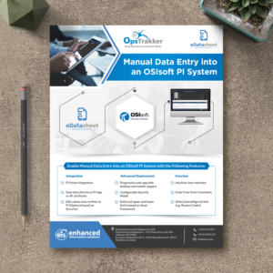 Brochure Design by Schöpfer for Enhanced Information Solutions | Design: #26713115