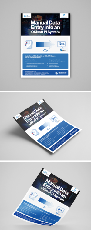 Brochure Design by Graphic Guy for Enhanced Information Solutions | Design #26661524