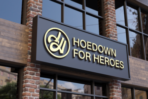 Hoedown for Heroes | Diseño de Logo por makerlogoz