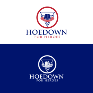 Hoedown for Heroes | Logo Design by Graphic Bricks