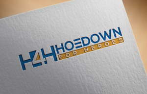 Hoedown for Heroes | Logo Design by MH@Designer