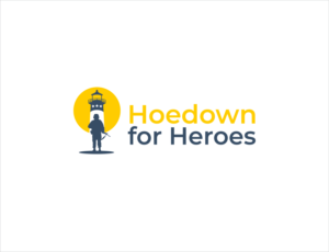 Hoedown for Heroes | Logo Design by BNdesigner