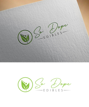 So Dope Edibles | Logo Design by Mr Line @rt
