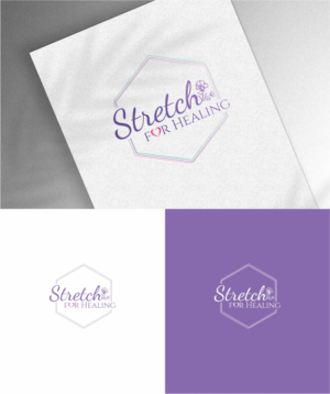 Stretch for Healing | Diseño de Logo por Dave Paresh