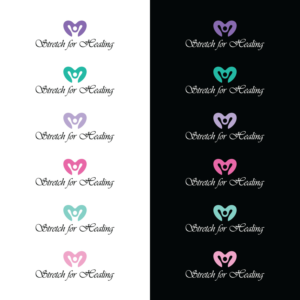 Stretch for Healing | Logo Design by Md Shehidul Islam Rimon