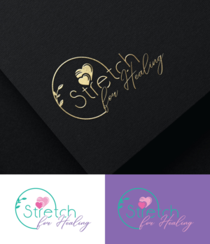 Stretch for Healing | Diseño de Logo por u2square